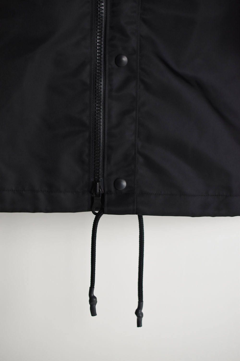 BENCH COAT"Black"/ベンチコート"ブラック"