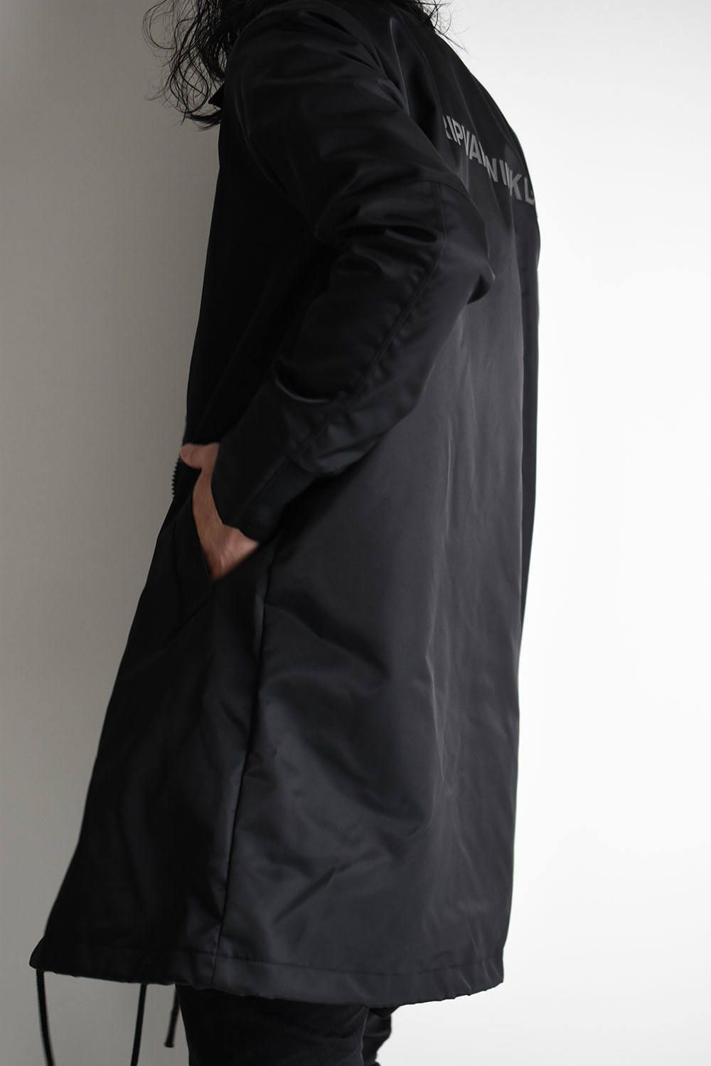 BENCH COAT"Black"/ベンチコート"ブラック"