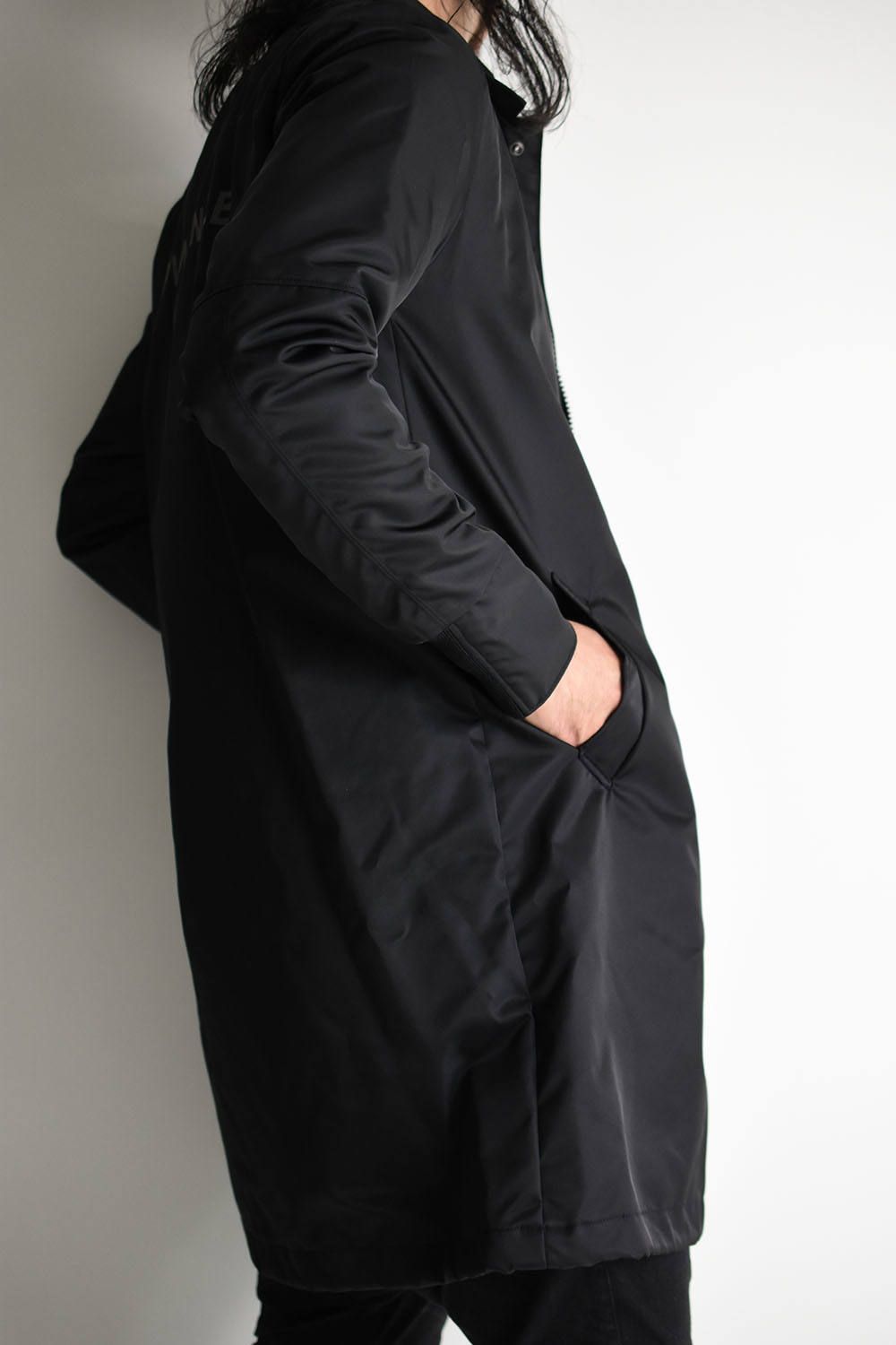 BENCH COAT"Black"/ベンチコート"ブラック"