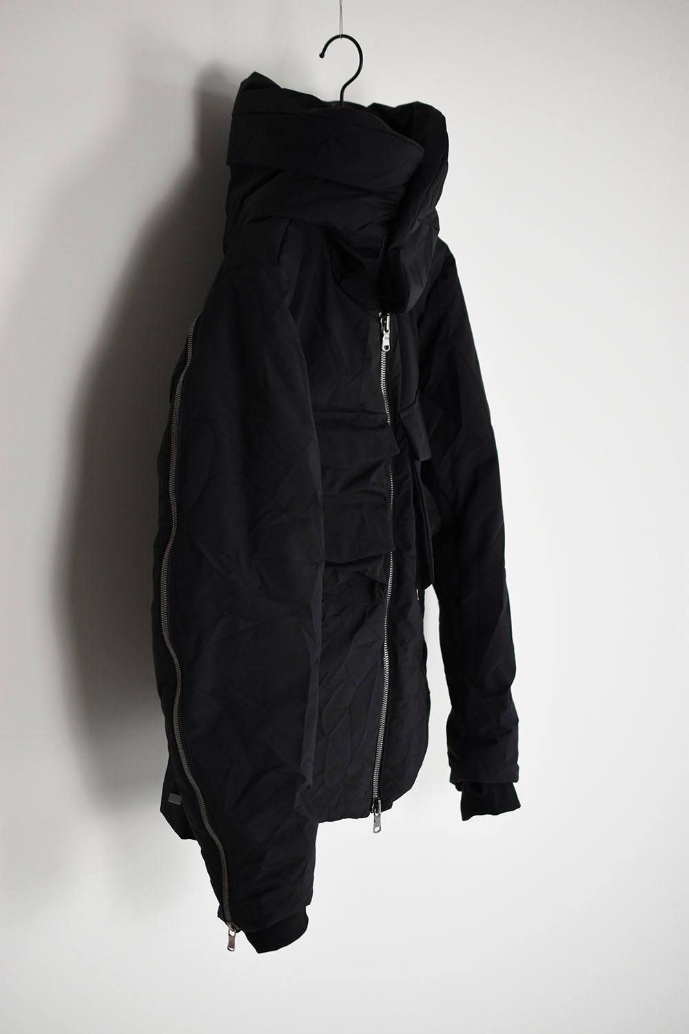 《ラスト1点!!》High Neck Down Blouson"Black"/ハイネックダウンブルゾン"ブラック"