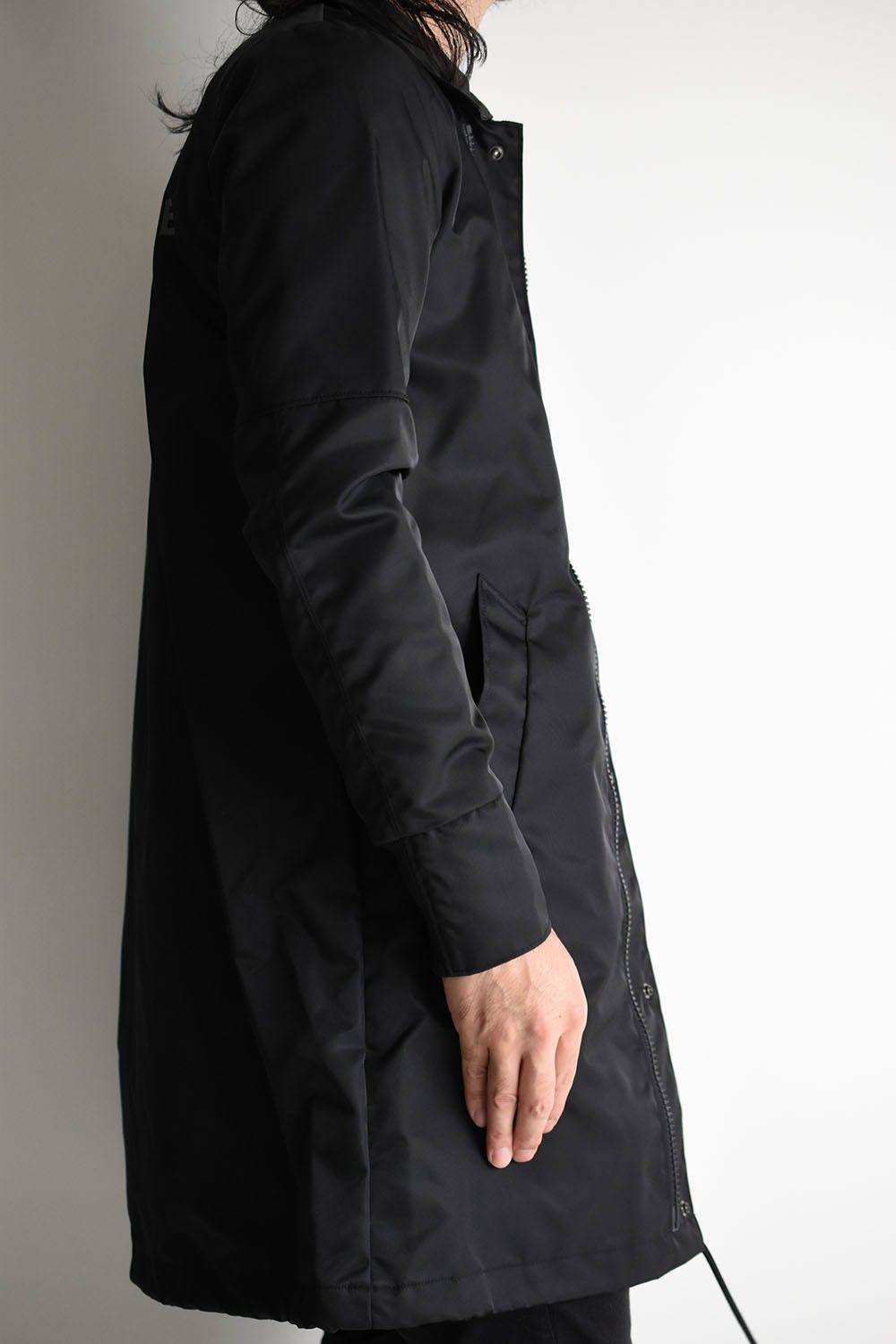 BENCH COAT"Black"/ベンチコート"ブラック"