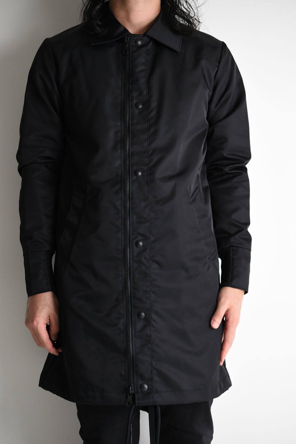 BENCH COAT"Black"/ベンチコート"ブラック"