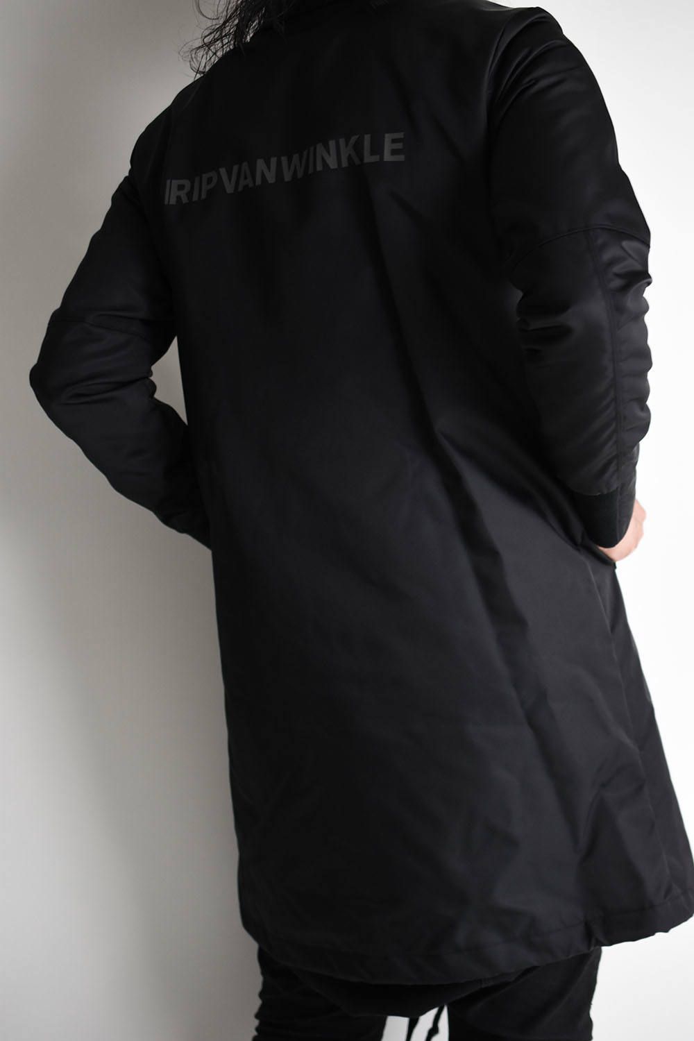 BENCH COAT"Black"/ベンチコート"ブラック"