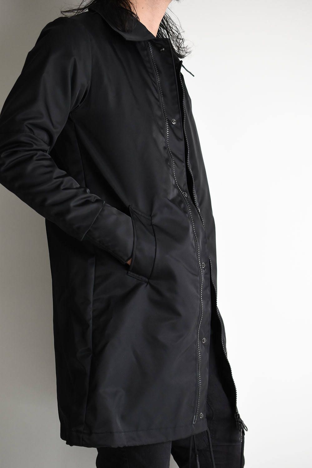 BENCH COAT"Black"/ベンチコート"ブラック"