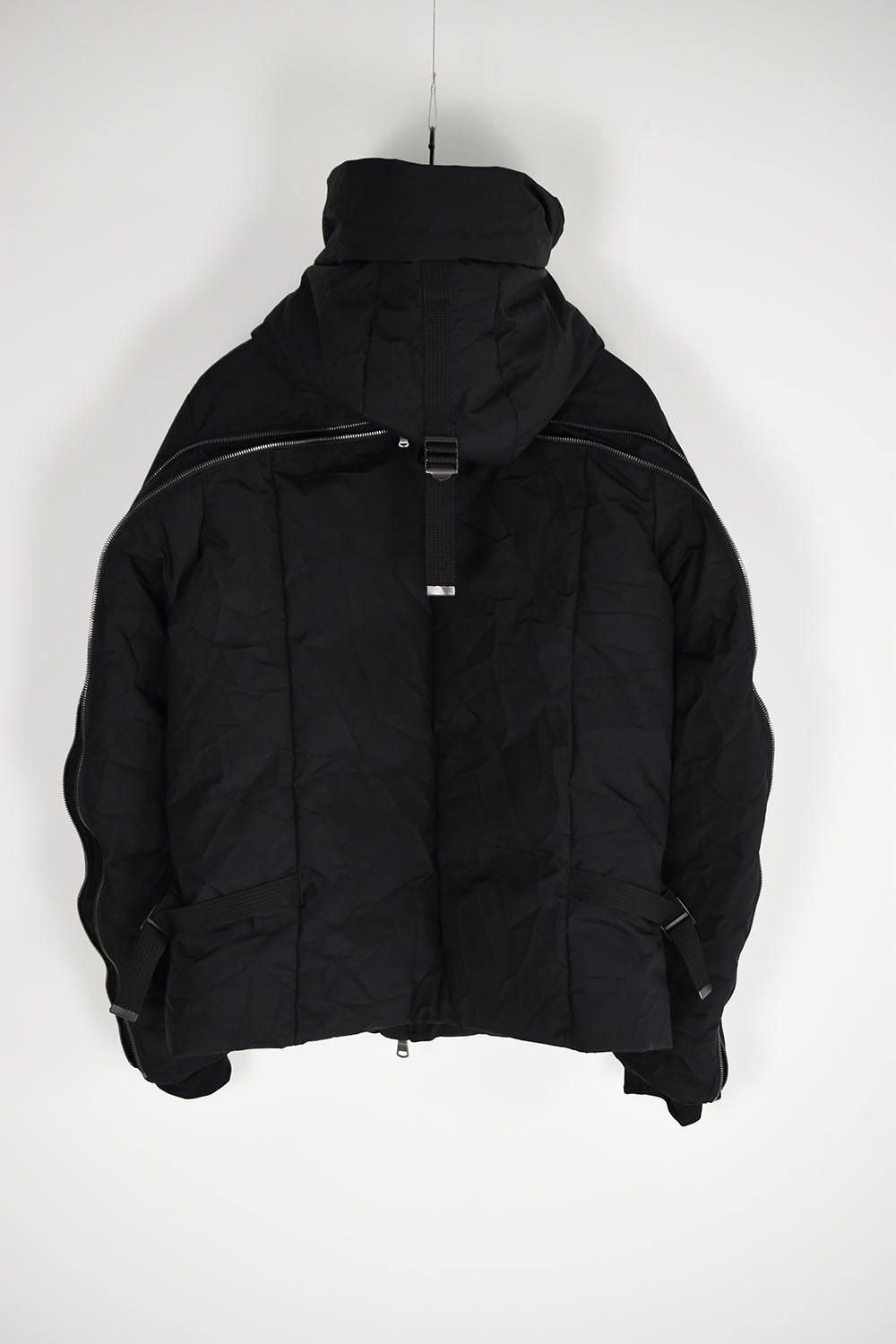 《ラスト1点!!》High Neck Down Blouson"Black"/ハイネックダウンブルゾン"ブラック"