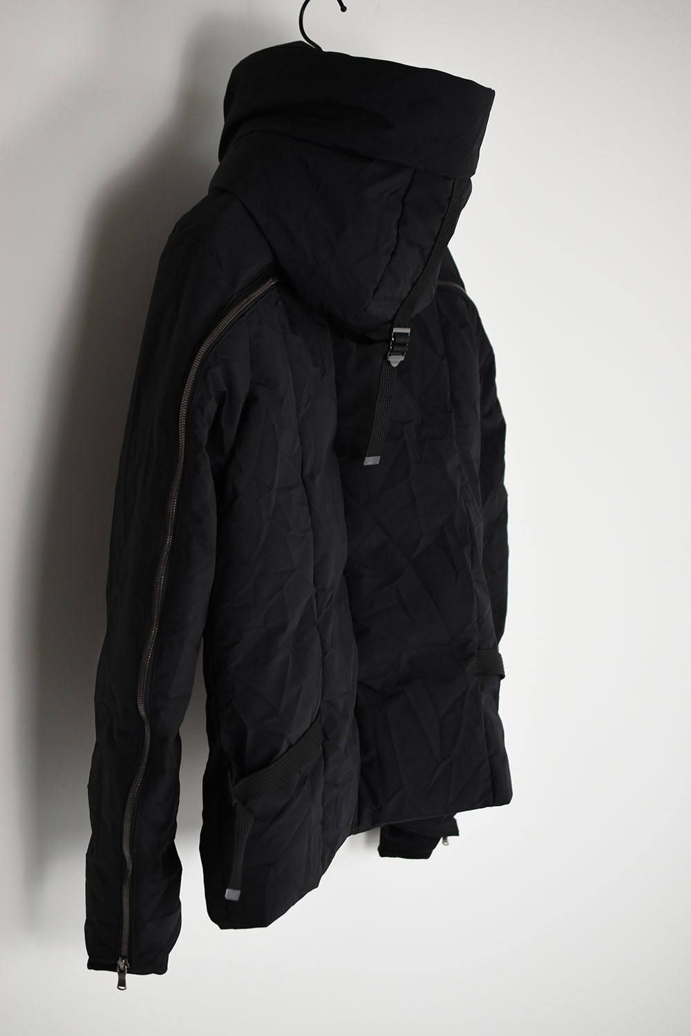 《ラスト1点!!》High Neck Down Blouson"Black"/ハイネックダウンブルゾン"ブラック"