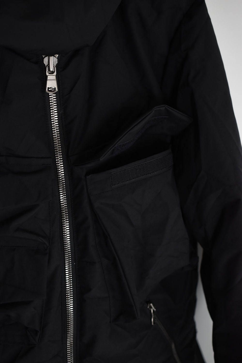 《ラスト1点!!》High Neck Down Blouson"Black"/ハイネックダウンブルゾン"ブラック"