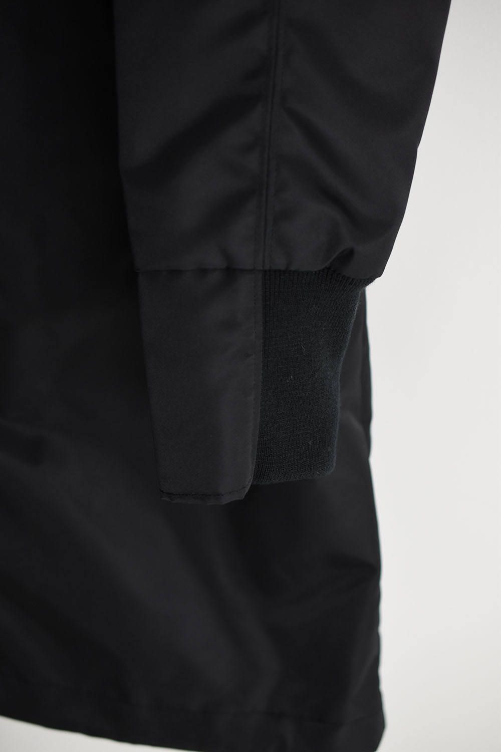 BENCH COAT"Black"/ベンチコート"ブラック"