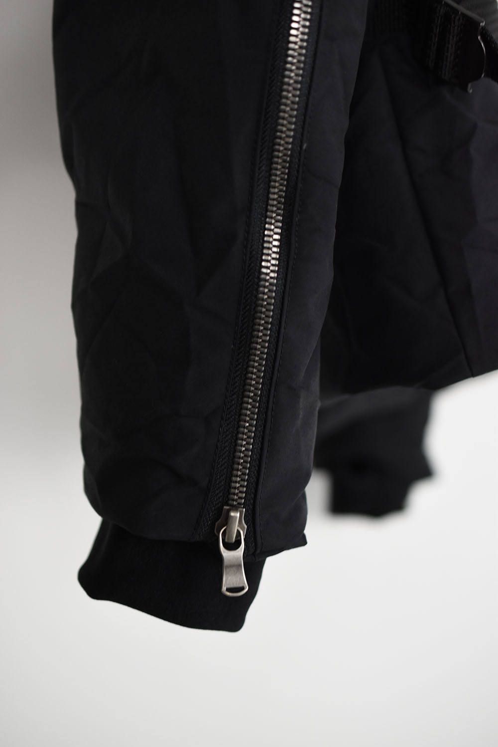 《ラスト1点!!》High Neck Down Blouson"Black"/ハイネックダウンブルゾン"ブラック"