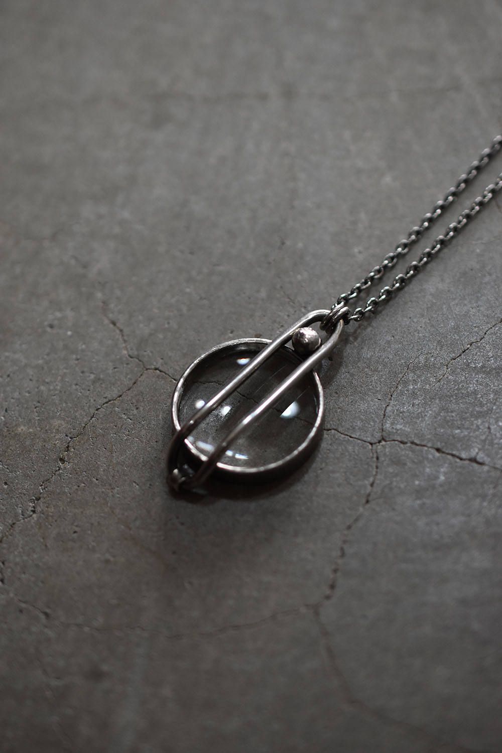 iolom - Bazel Lupe Necklace/ルーペネックレス | ALTRA