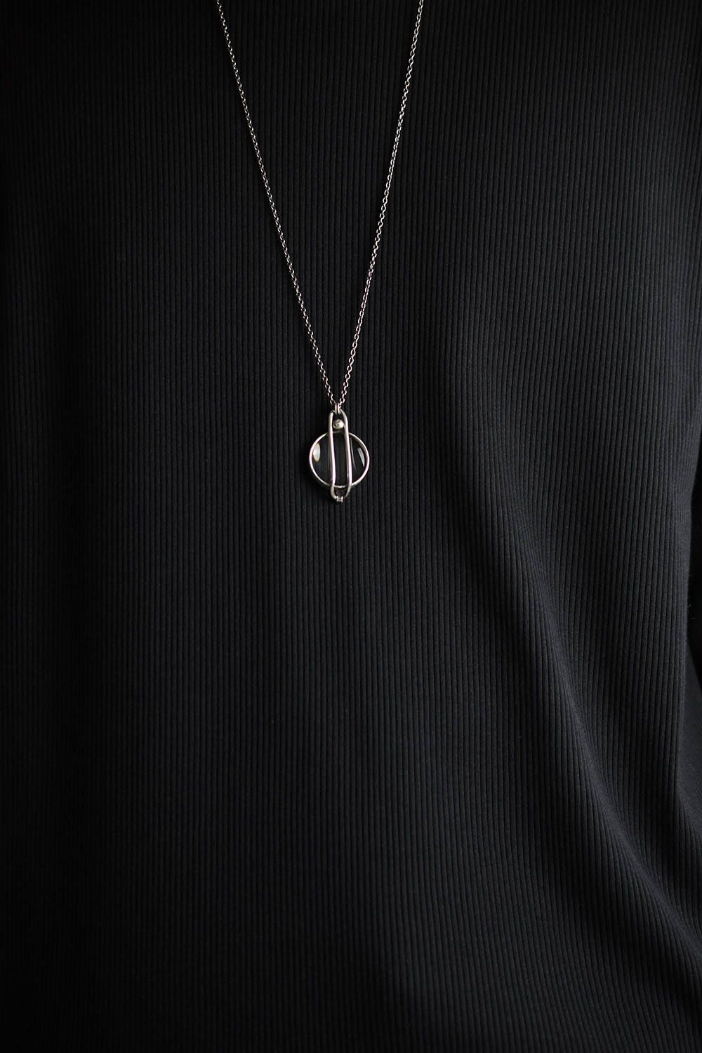 iolom - Bazel Lupe Necklace/ルーペネックレス | ALTRA