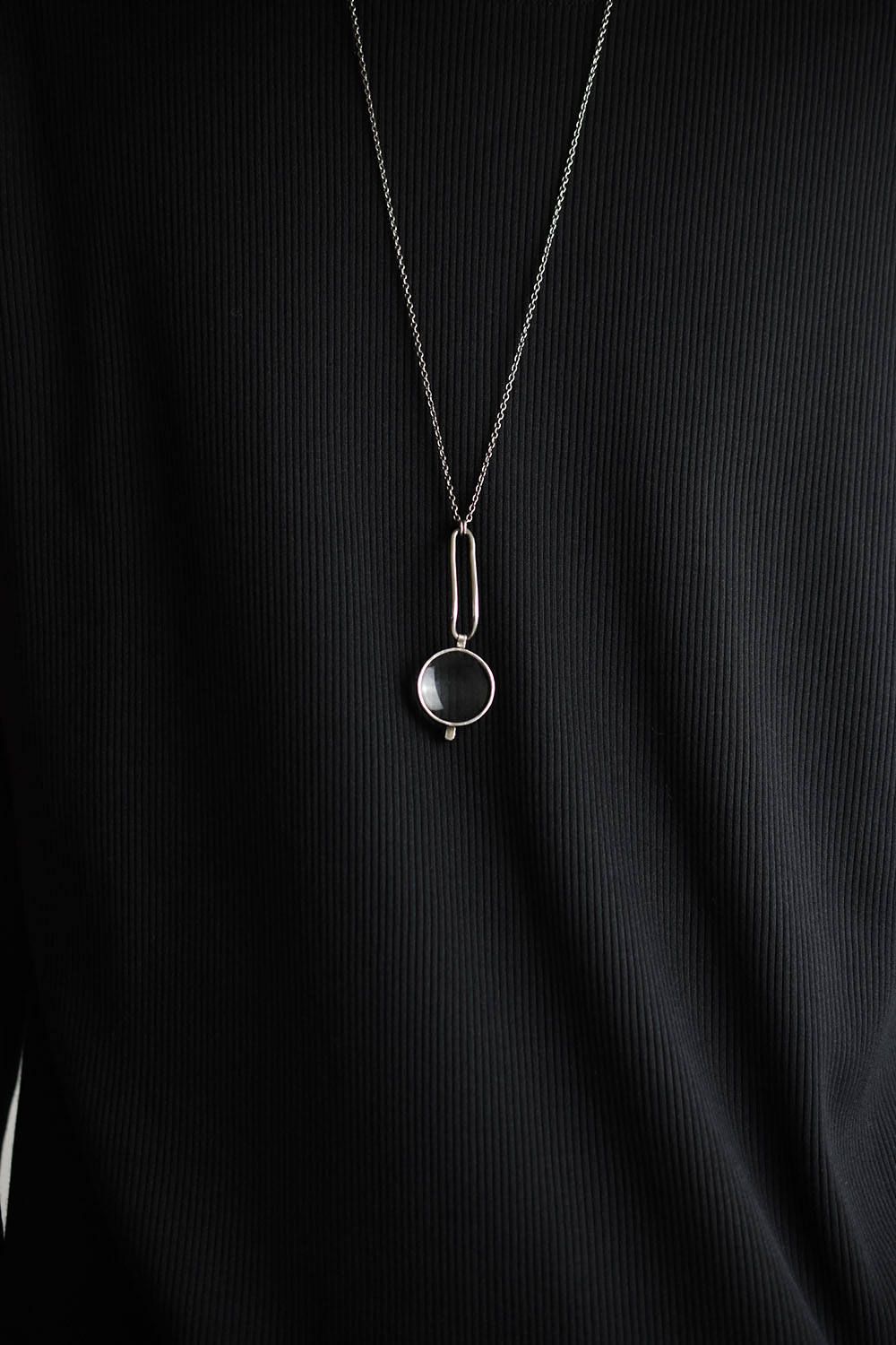 Bazel Lupe Necklace/ルーペネックレス
