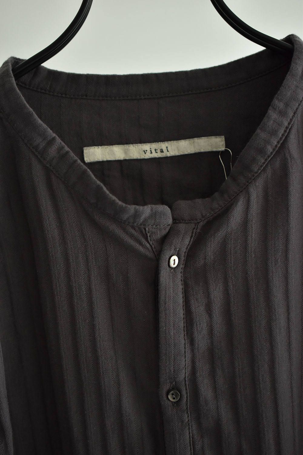《ラスト1点!!》Pullover Shirts"Grey"/プルオーバーシャツ"グレー"