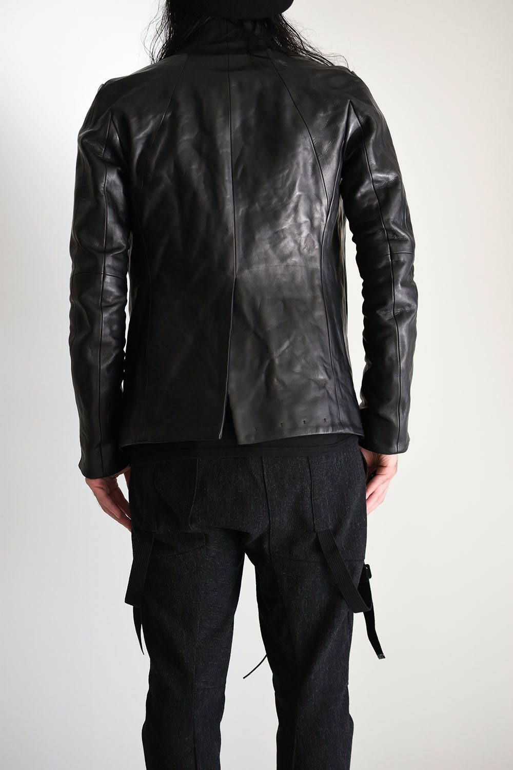 D.HYGEN - Horse Leather Tailored Jacket