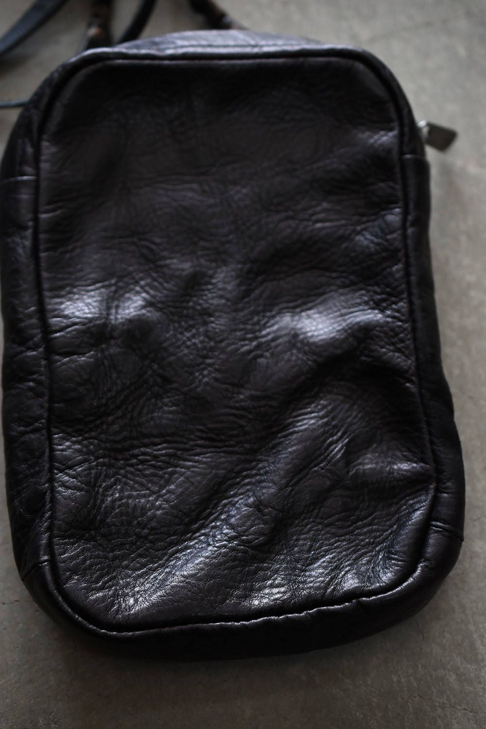 Shoulder Bag / Rectangle"Black"/ショルダーバッグ/レクタングル"ブラック"