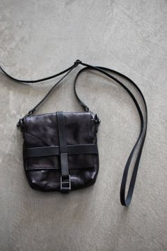 Shoulder Bag/Square"Black"/ショルダーバッグ/スクエア"ブラック"