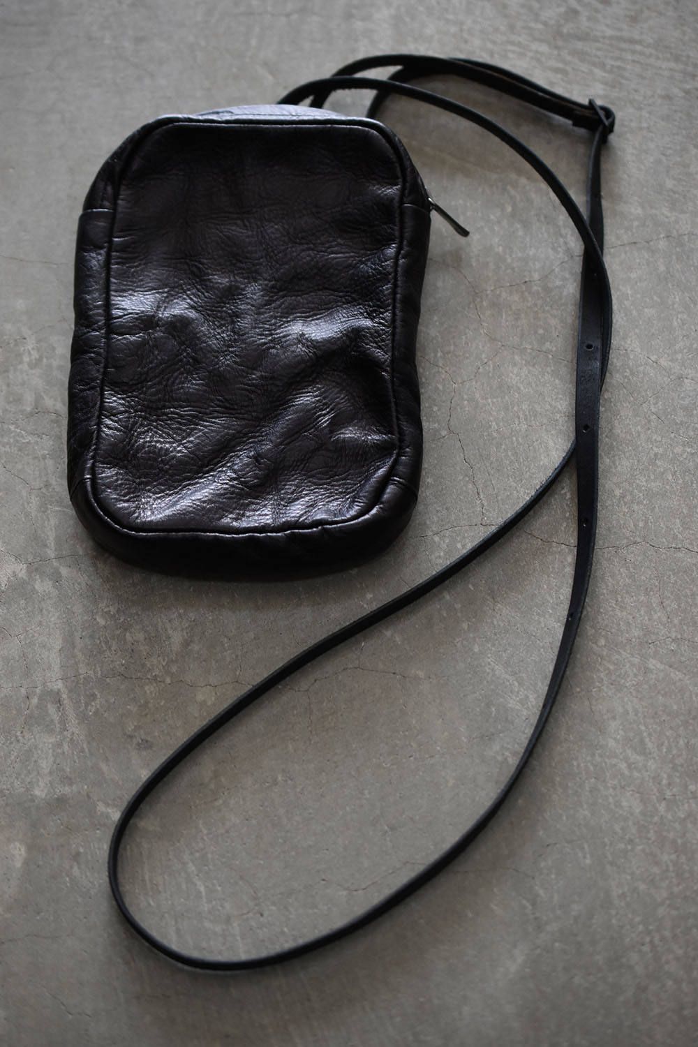 Shoulder Bag / Rectangle"Black"/ショルダーバッグ/レクタングル"ブラック"