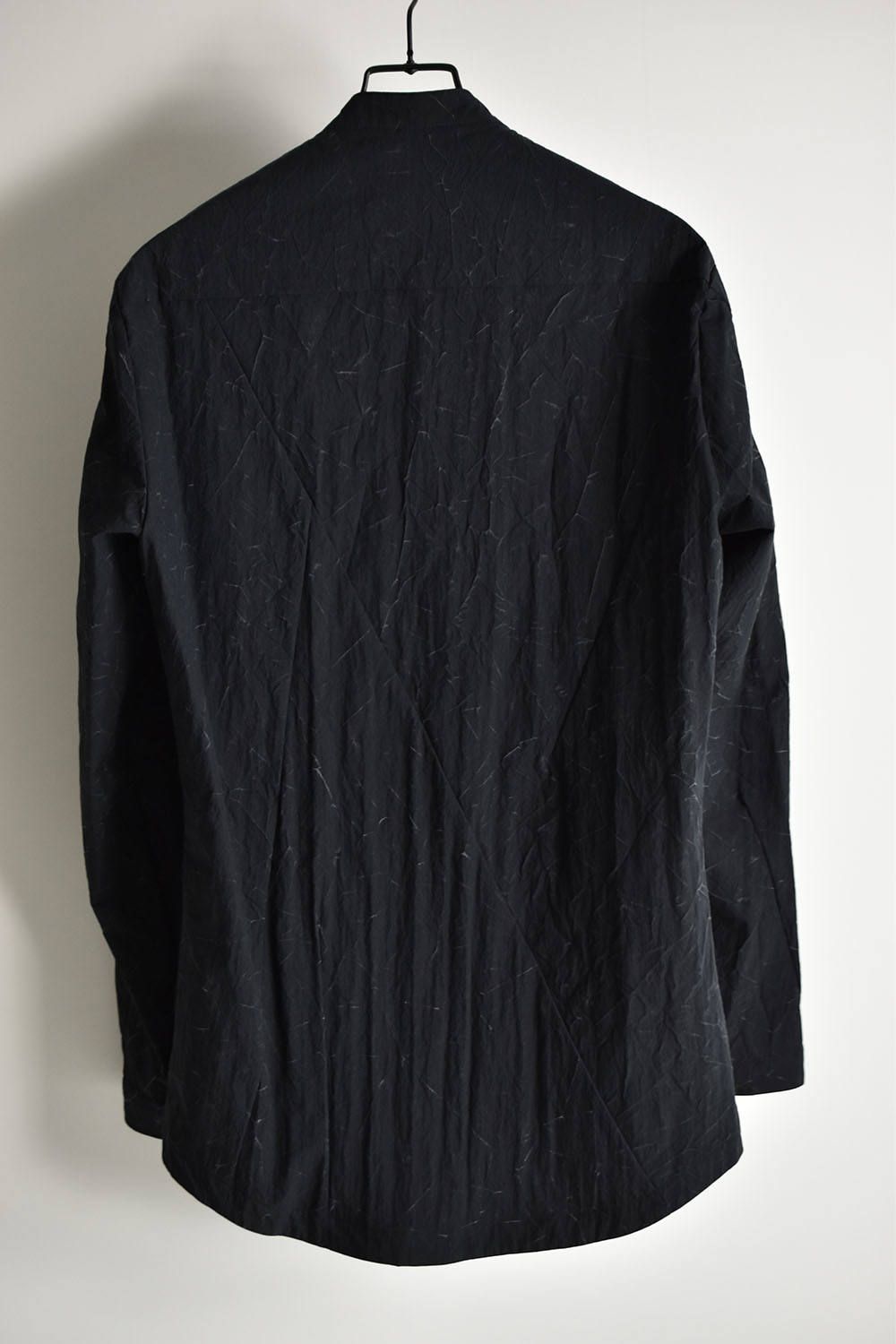 Cold Dye Switching Shirts"Black"/コールドダイスウィチングシャツ"ブラック"