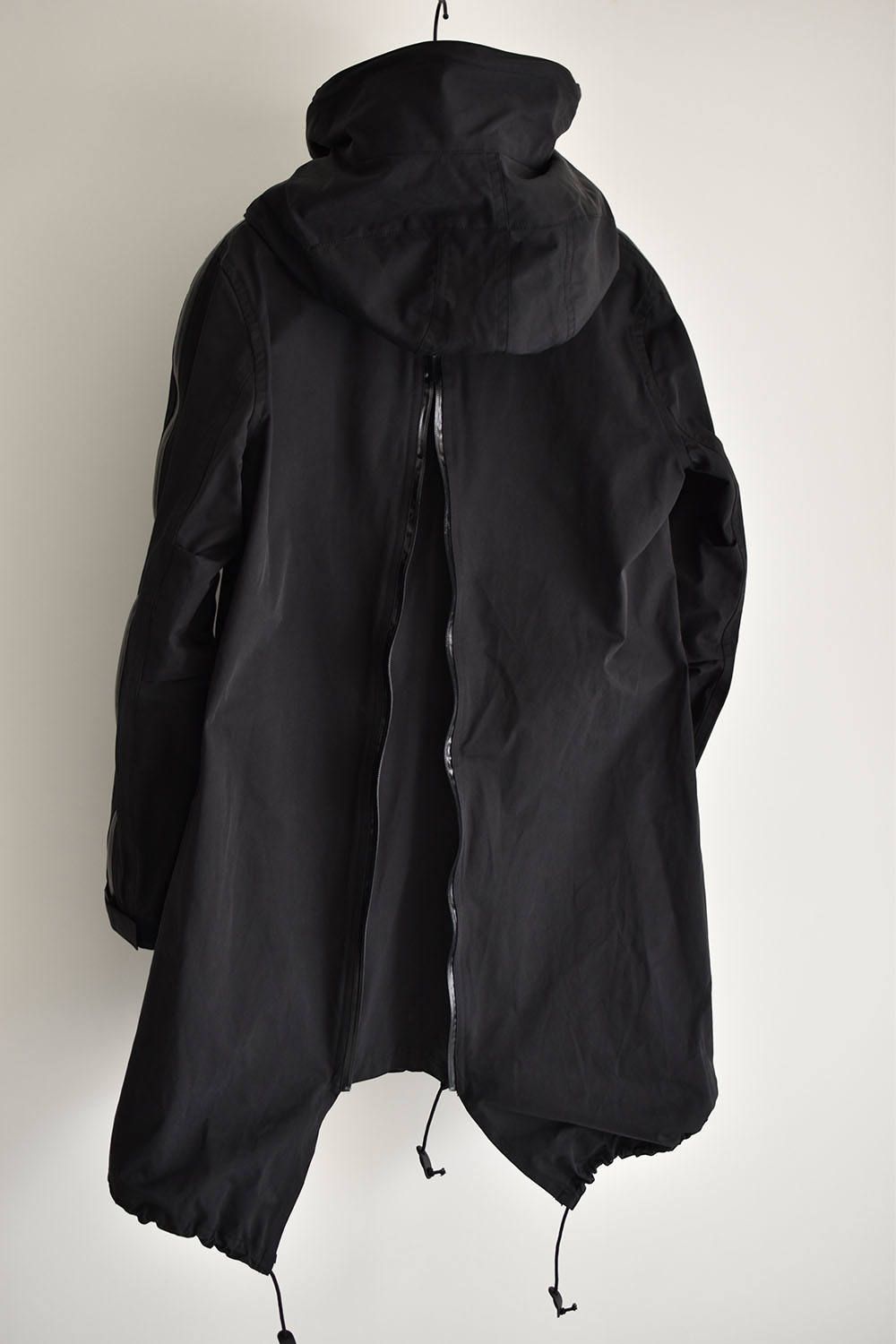 《ラスト1点!!》-WATER REPELLENT- Military Coat"ブラック"/ミリタリーコート"ブラック"