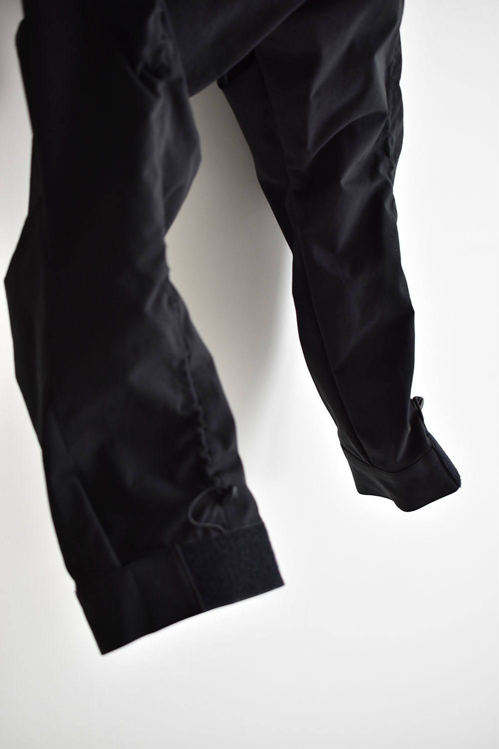 2Way Stretch Cropped Pants"Black"/ ストレッチダブルクロスクロップドパンツ"ブラック"