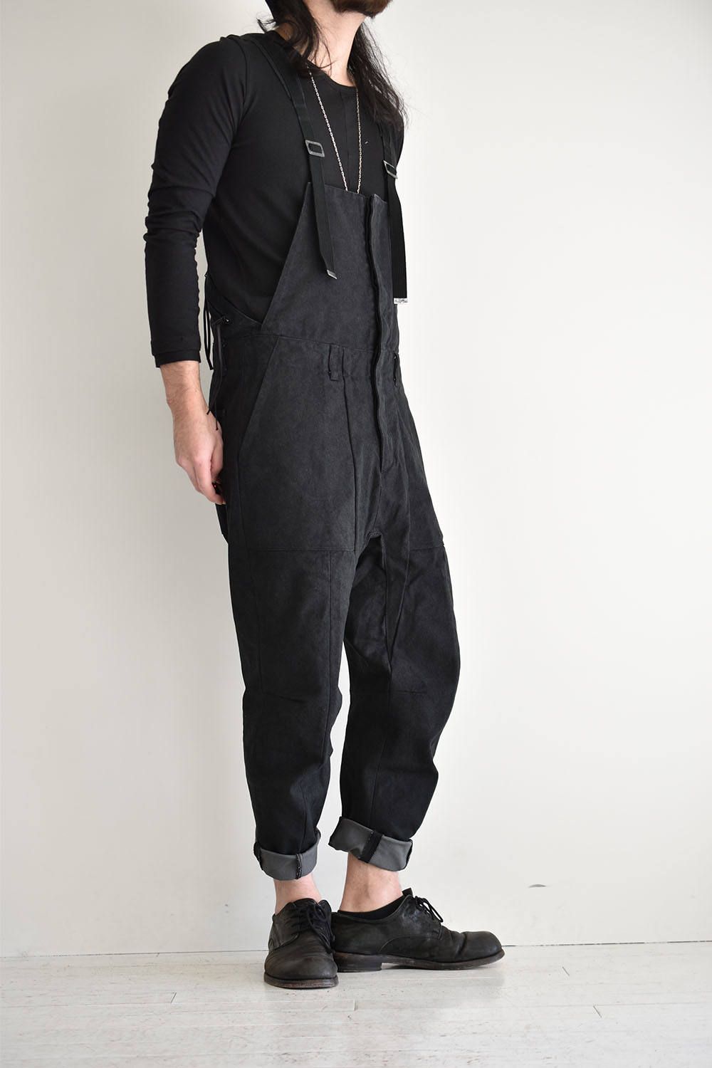 D.HYGEN - Heavy Canvas Tapered Cropped Overall