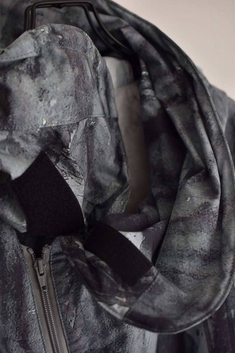 《ラスト1点‼︎》-DISTORTION3-Military Coat"Grey Print"/インクジェットプリントミリタリーコート"グレープリント"