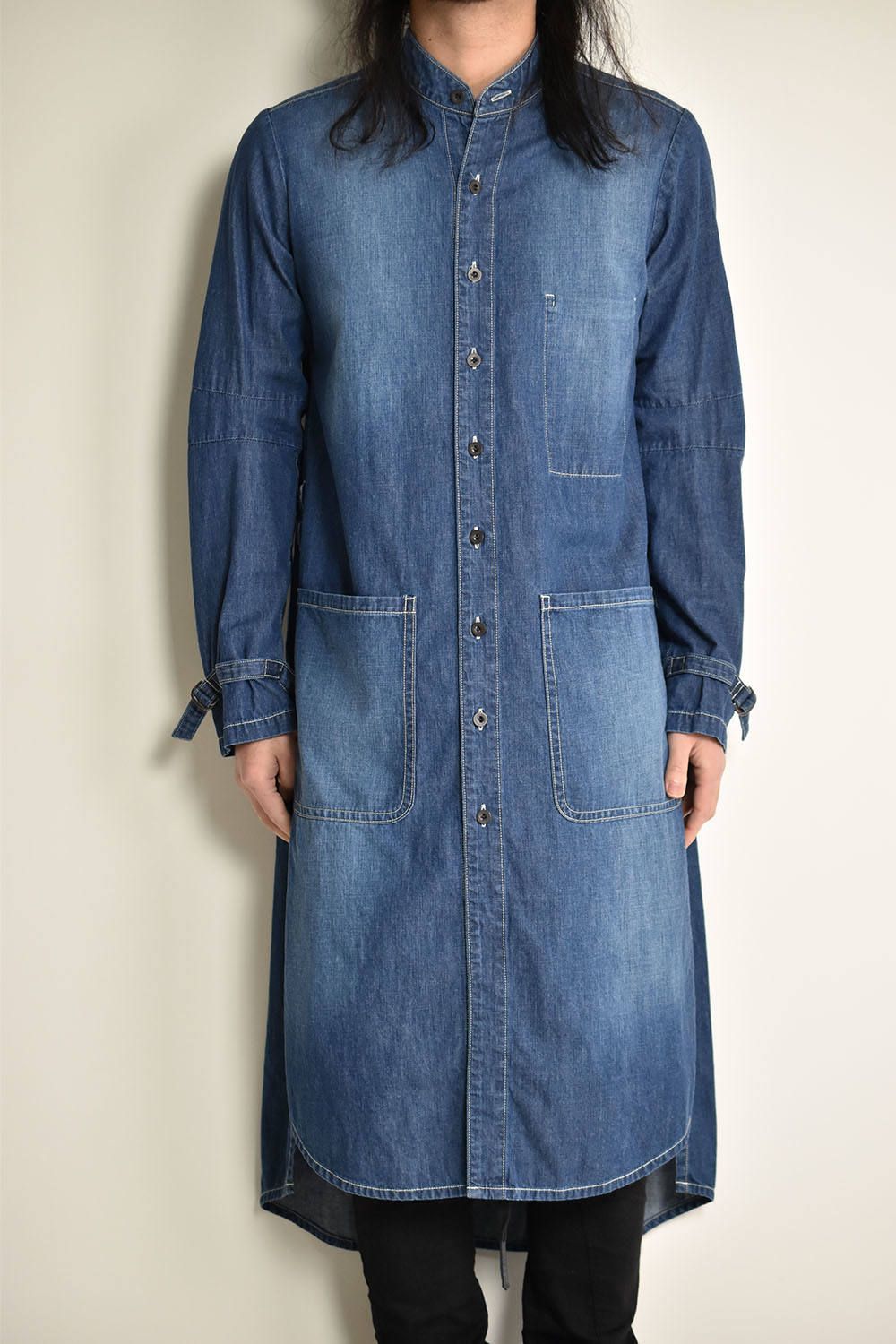 nude:masahiko maruyama - Denim Long Shirt  Jaket