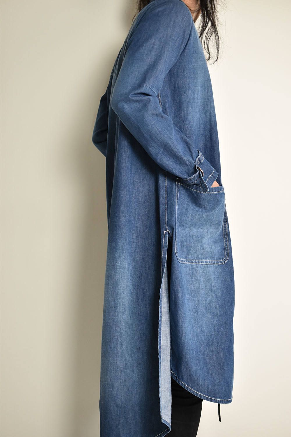 nude:masahiko maruyama - Denim Long Shirt  Jaket