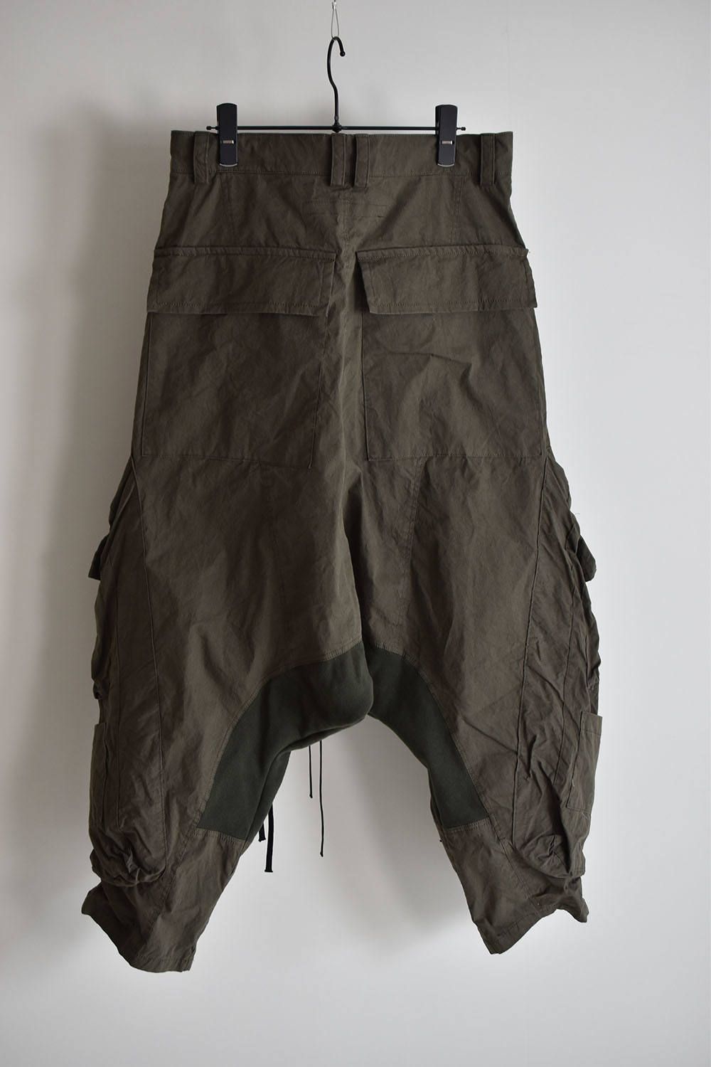 《ラスト1点!!》Military Sarrouel Wide Pants"Khaki "/ ミリタリーサルエルワイドパンツ"カーキ"