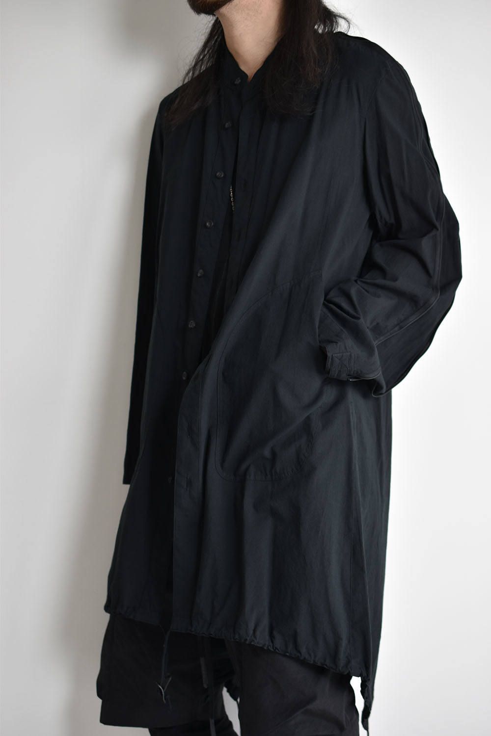 nude:masahiko maruyama - Maulti Zip Long Shirt
