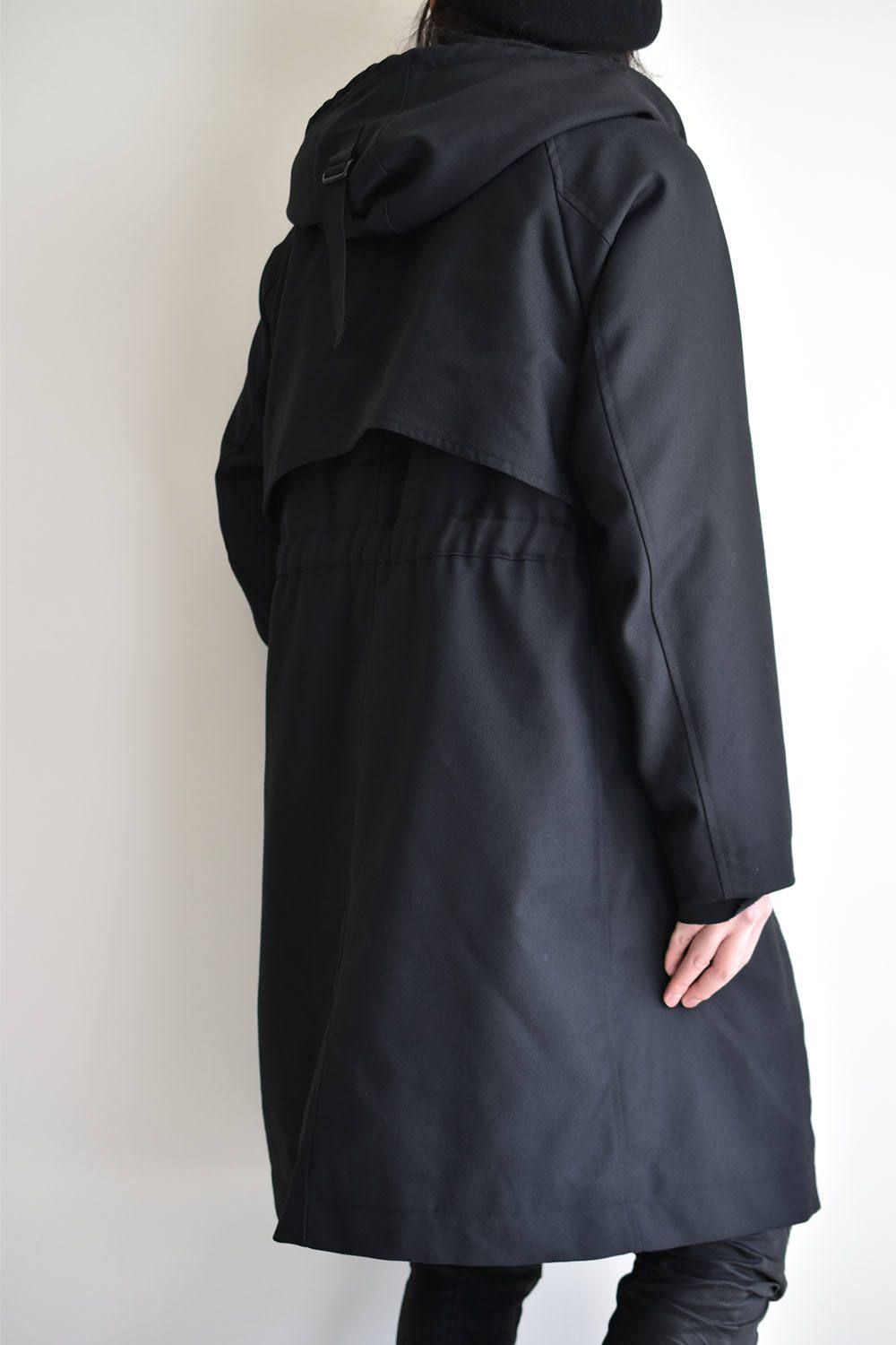 Afield Coat"Black"/アフィールドコート"ブラック"