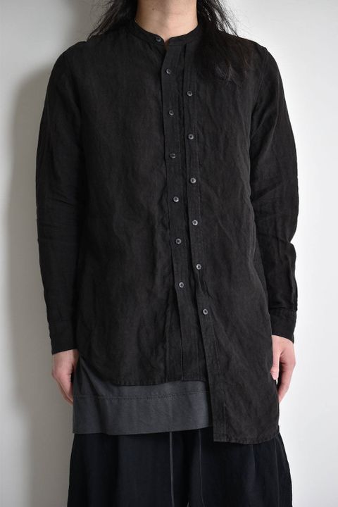 《ラスト1点!!》Asymmetry Shirts"Black"/アシンメトリーシャツ"ブラック"