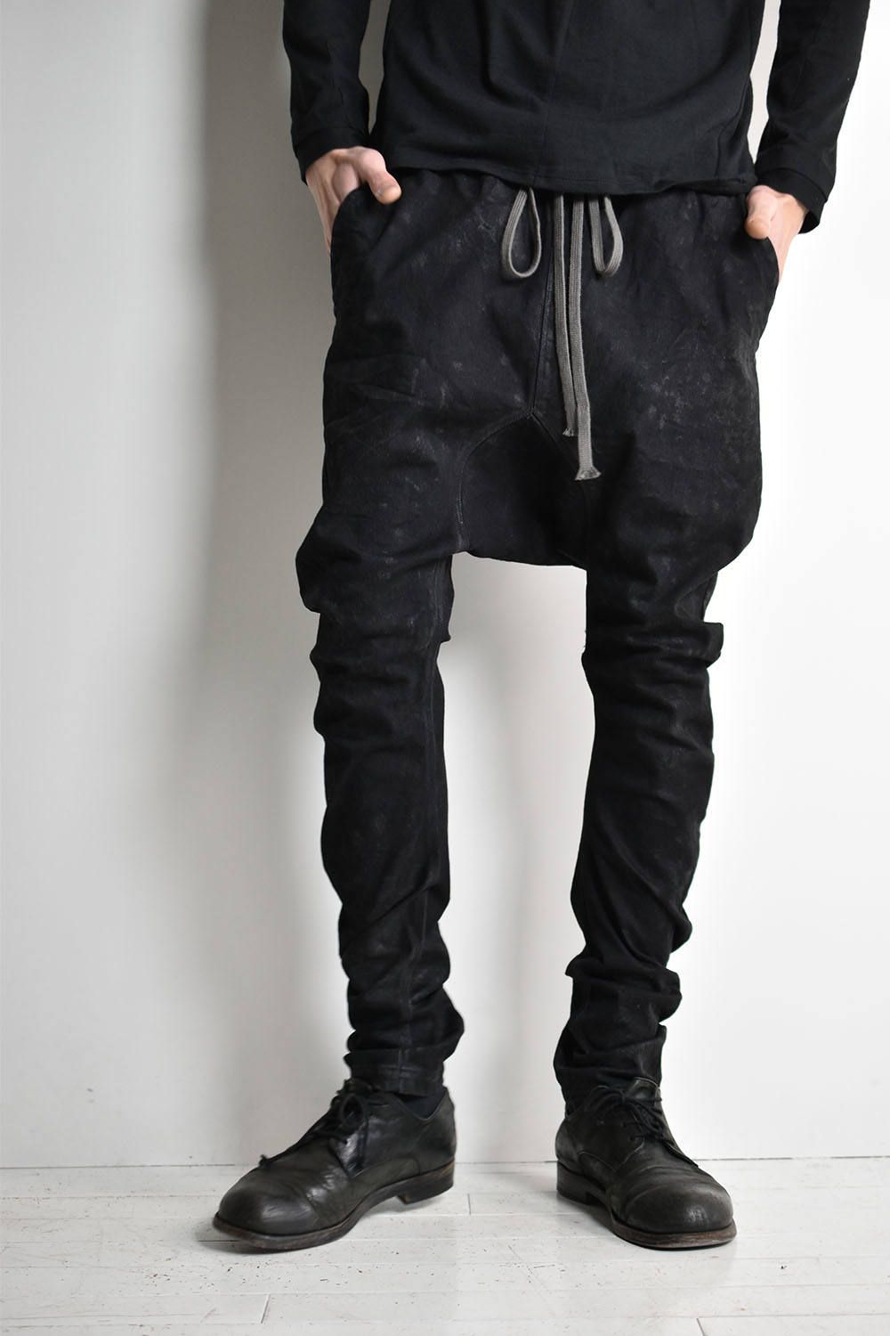 A.F ARTEFACT - Couted Stretch Denim Sarouel  Skinny