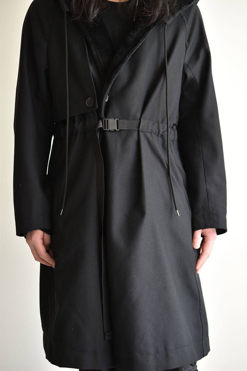 Afield Coat"Black"/アフィールドコート"ブラック"