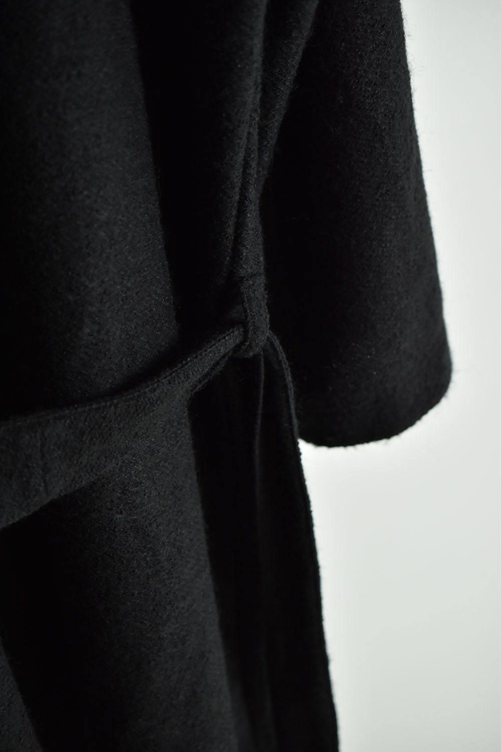 Knit Gown"Black"/ニットガウン"ブラック"
