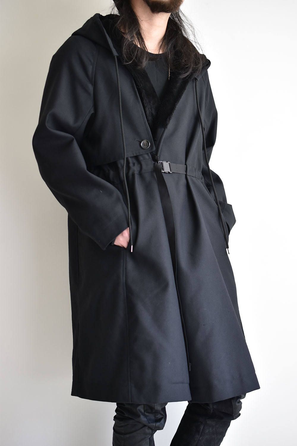 Afield Coat"Black"/アフィールドコート"ブラック"