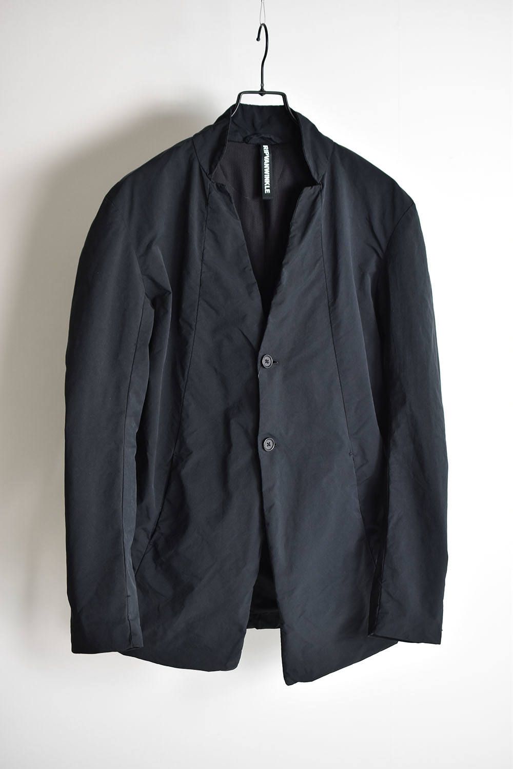 《ラスト1点!!》Tech jacket"Graphite"/テックジャケット"ブラック"