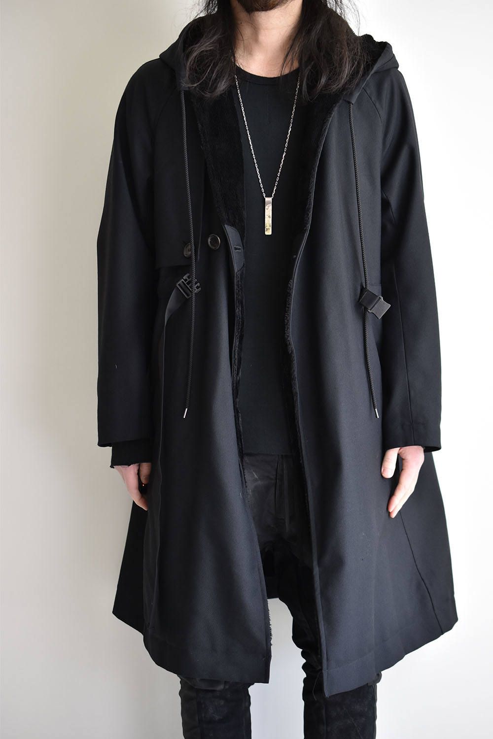 Afield Coat"Black"/アフィールドコート"ブラック"