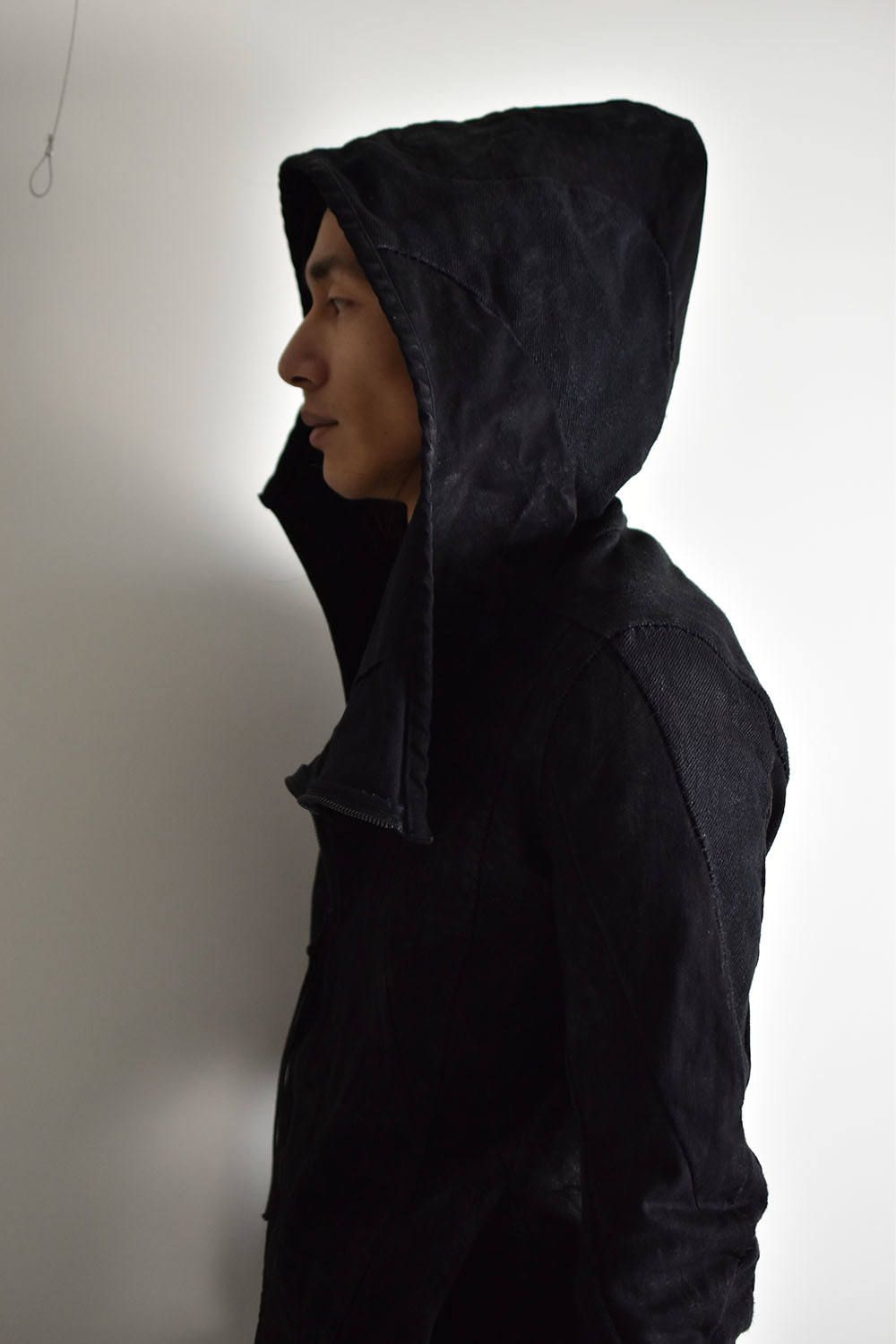 A.F ARTEFACT - Couted Switching Hoodie Blouson