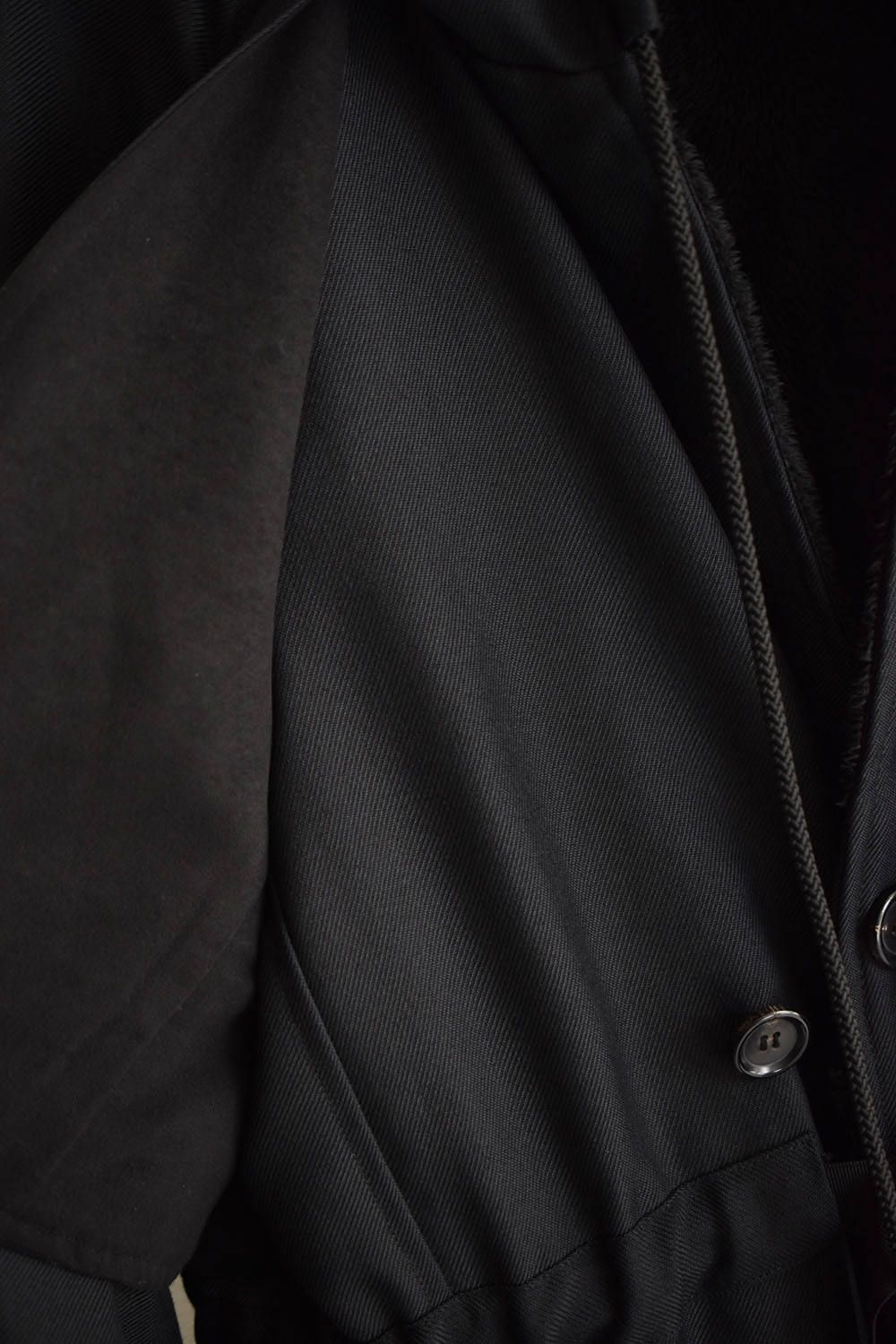 Afield Coat"Black"/アフィールドコート"ブラック"