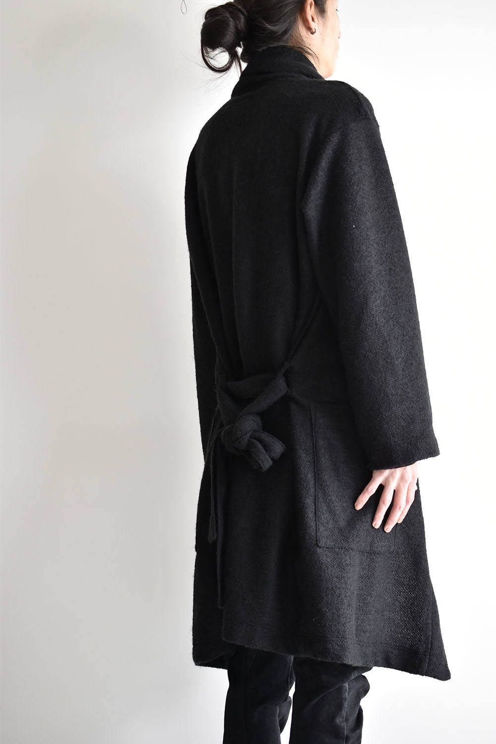 Knit Gown"Black"/ニットガウン"ブラック"
