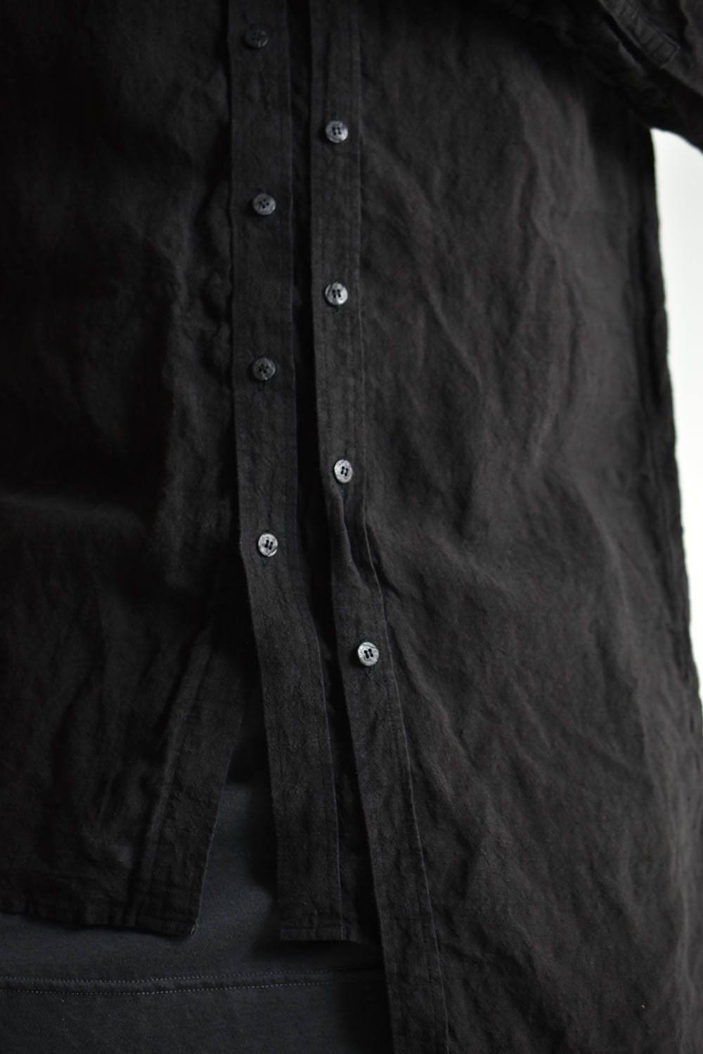 《ラスト1点!!》Asymmetry Shirts"Black"/アシンメトリーシャツ"ブラック"