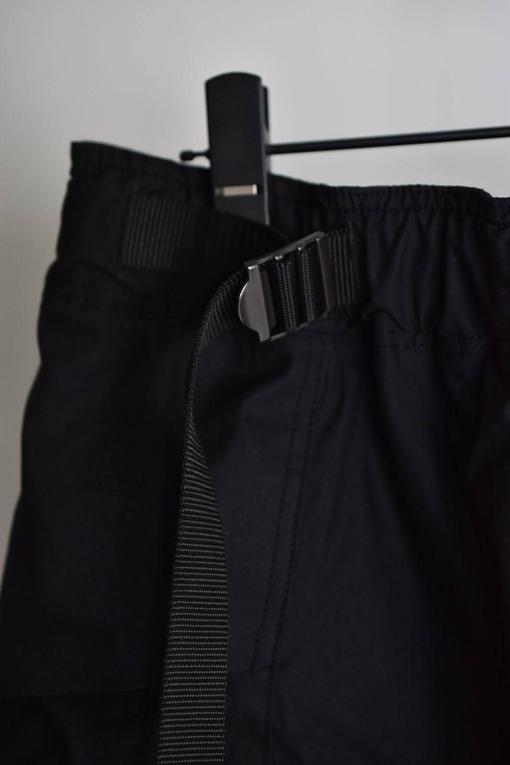 Sweat Combi Tactical Pants"Black"/裏毛コンビタクティカルパンツ"ブラック"