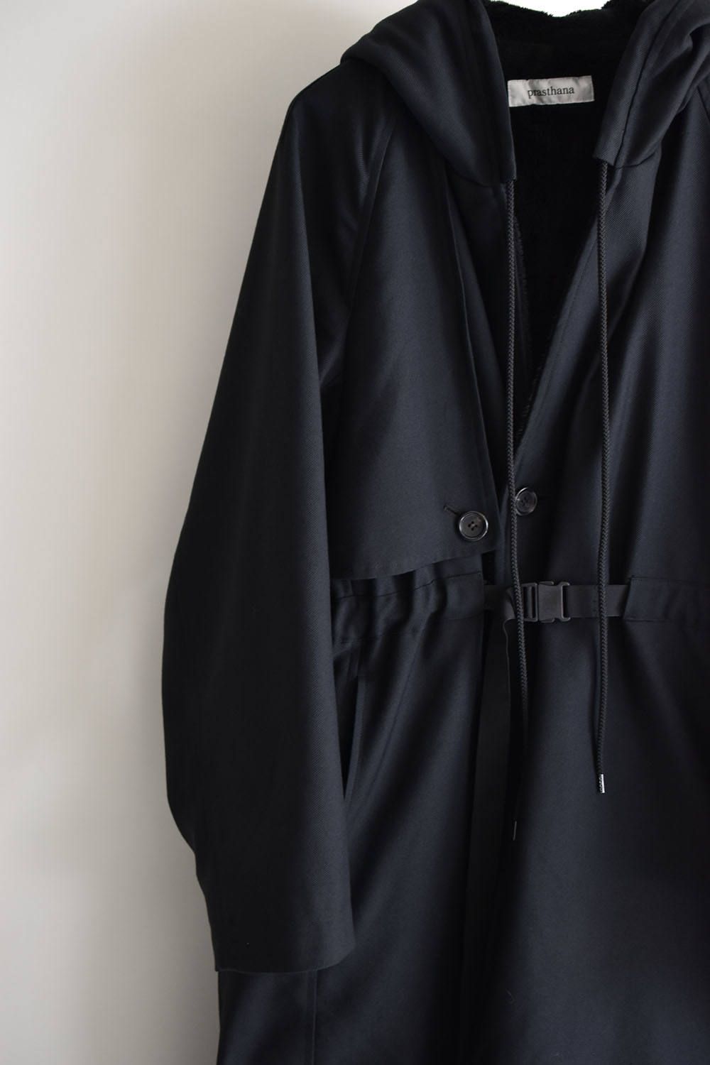 Afield Coat"Black"/アフィールドコート"ブラック"