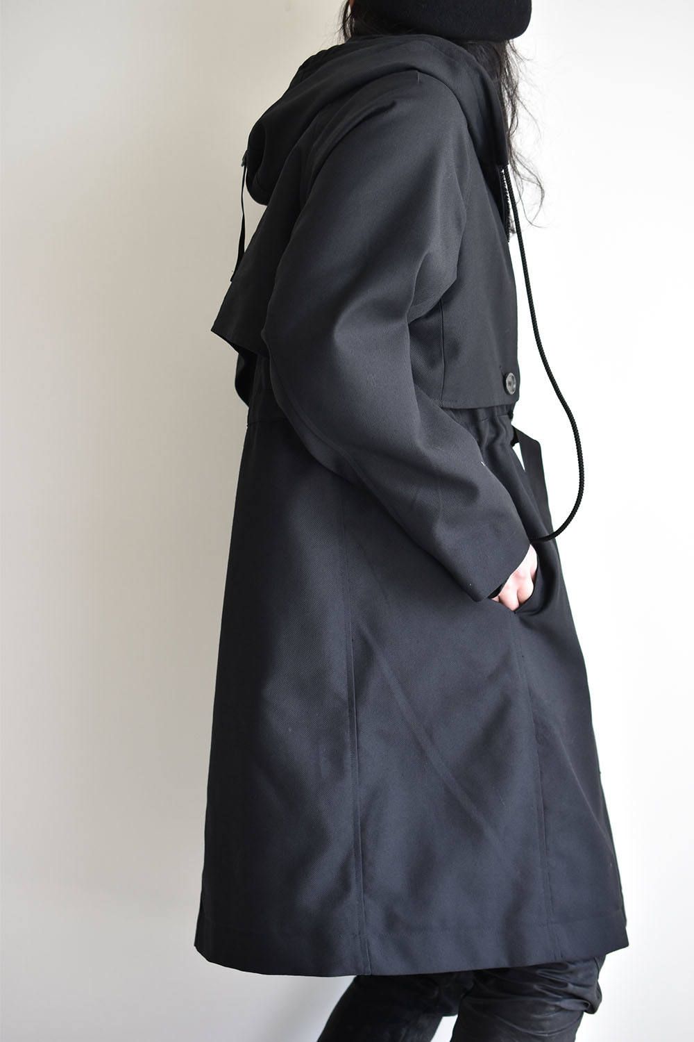 Afield Coat"Black"/アフィールドコート"ブラック"