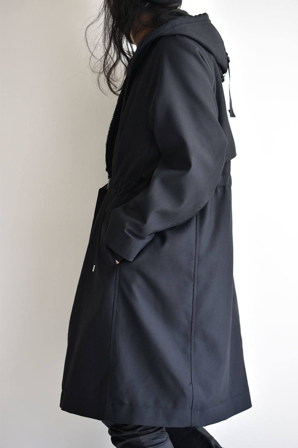 Afield Coat"Black"/アフィールドコート"ブラック"