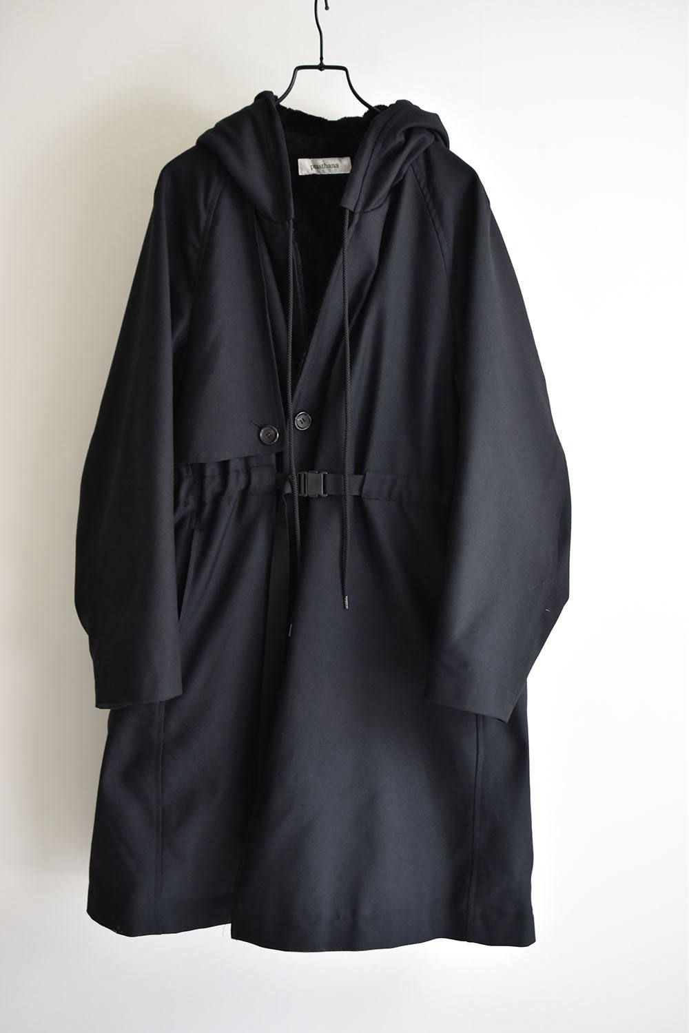 Afield Coat"Black"/アフィールドコート"ブラック"