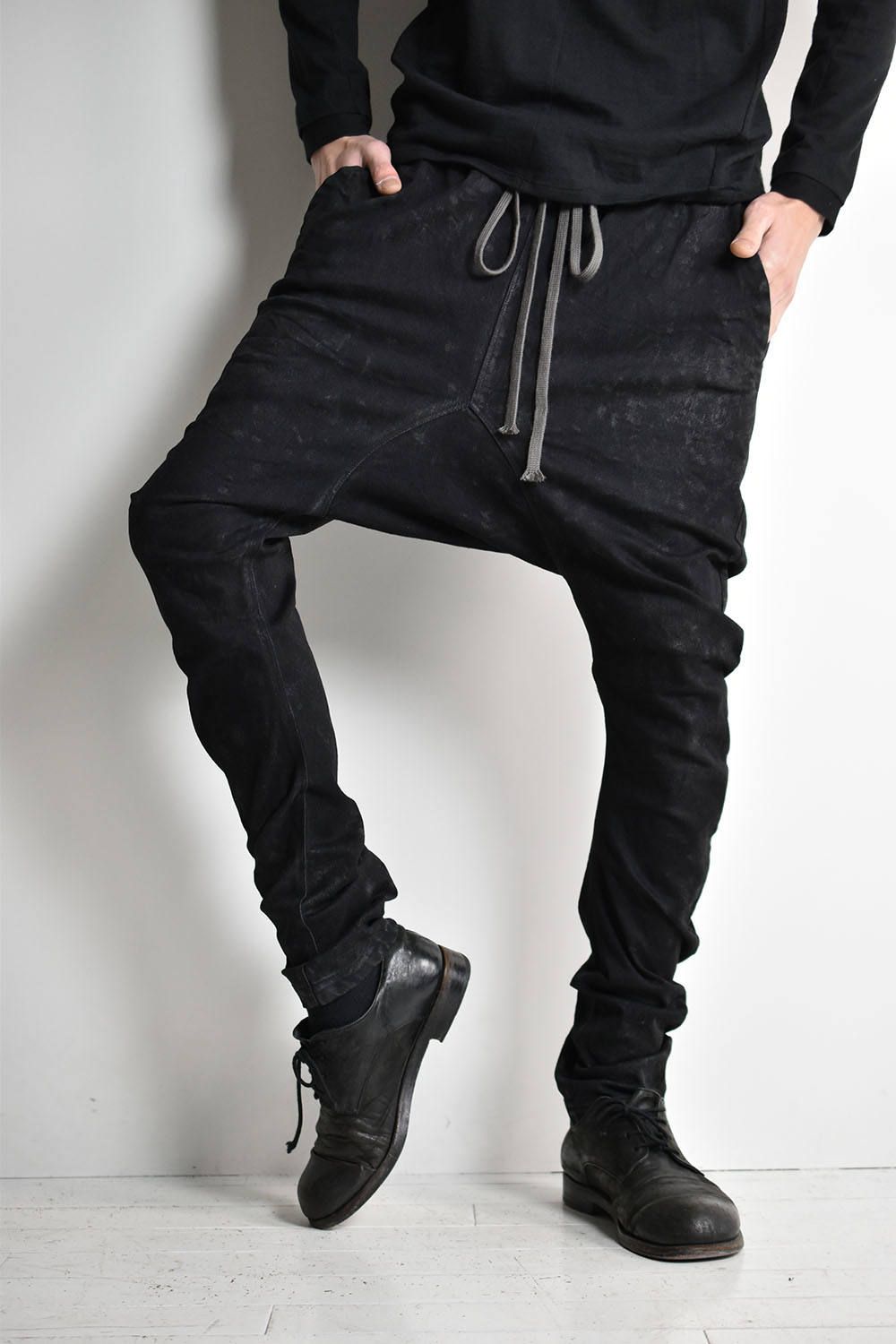 A.F ARTEFACT - Couted Stretch Denim Sarouel Skinny