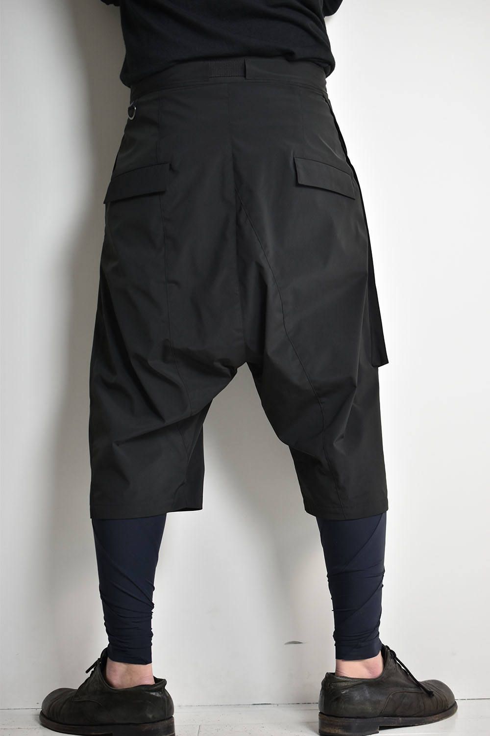 Olmetex 7length Pants"Black" / オルメテックス7分丈パンツ"ブラック"