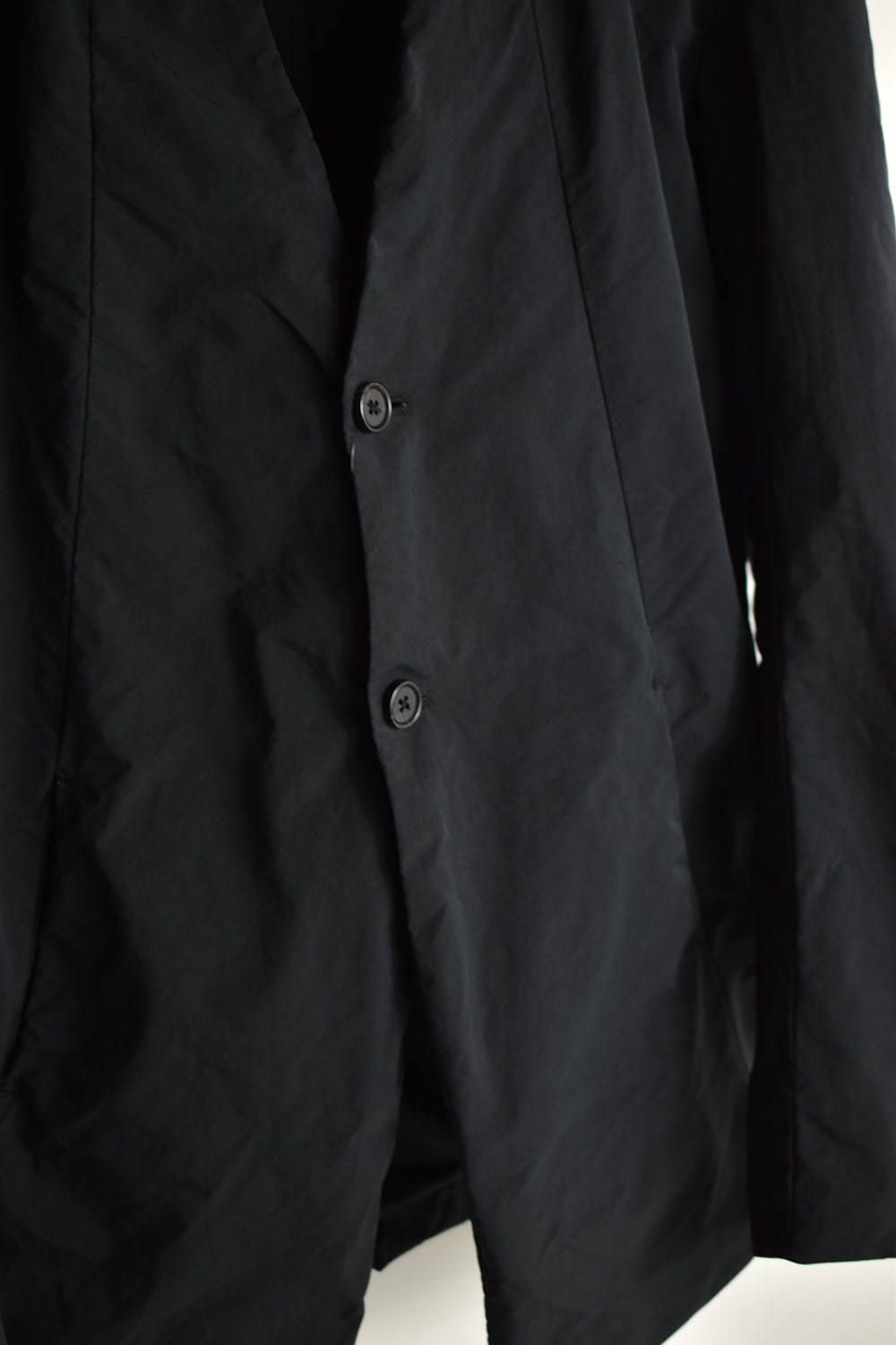 《ラスト1点!!》Tech jacket"Graphite"/テックジャケット"ブラック"